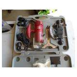 Tool Shop laminate trimmer. As shown.