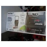 New Schumacher 200 amp battery charger. As shown.