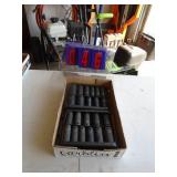 1/2 impact scokets. As shown.