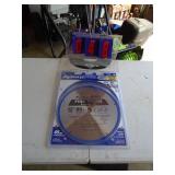 Qty of 2 Avanti Pro 12 80 tooth blades. As shown.