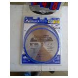 Qty of 2 Avanti Pro 12 80 tooth blades. As shown.