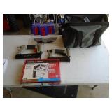 Porter Cable stapler & 2 brad nailers. As shown.