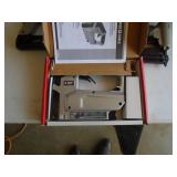 Porter Cable stapler & 2 brad nailers. As shown.
