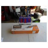 New in box. Rigid cut off saw. As shown.