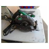 New in box MasterForce 7 circular saw with bag. As shown.