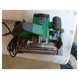 New in box MasterForce 7 circular saw with bag. As shown.