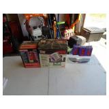 Skil plunge router & Craftsman wet/dry pump. As shown.