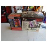 Skil plunge router & Craftsman wet/dry pump. As shown.