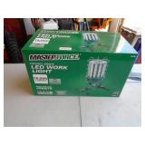 New in box MasterForce led work light. As shown.