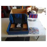 New in box Bosch oscillating tool with accessories. As shown.