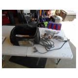 Used Rockwell 3 1/2 ? Trim saw. As shown.