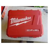 New in box Milwaukee M18 ½ drill with 2 batteries & charger. As shown.