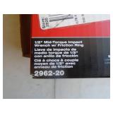 Milwaukee M18 Fuel 1/2 impact tool only. As shown.