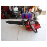Milwaukee M18 cordless chainsaw. Lighlty used. Tool only. As shown.