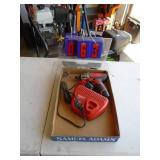 Milwaukee M12 driver with 2 batteries & charger. As shown.