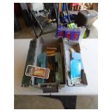 Hiproof box full of hardware. As shown.