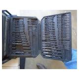 Drill bit assortment in sliding tray box. As shown.