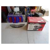 New in Box Porter Cable random orbital sander. As shown.