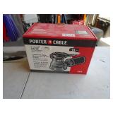 New in Box Porter Cable random orbital sander. As shown.