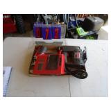 Flat with Craftsman drill, charger & jig saw. As shown.