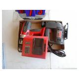 Flat with Craftsman drill, charger & jig saw. As shown.