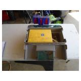 Tool Box of misc. As shown.