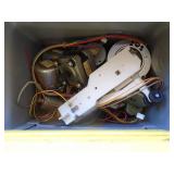 Tool Box of misc. As shown.