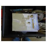 Tool Box with misc & multimeter etc. As shown.