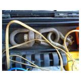 Tool Box with misc & multimeter etc. As shown.