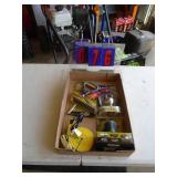 Tool Box trailer wiring & accessories. As shown.