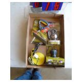 Tool Box trailer wiring & accessories. As shown.