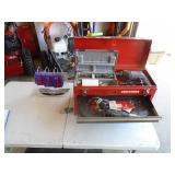 Dremel box with tools & accessories. As shown.