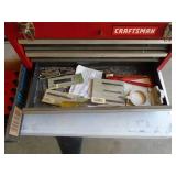 Dremel box with tools & accessories. As shown.