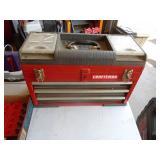 Dremel box with tools & accessories. As shown.