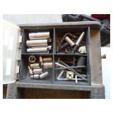 Dremel box with tools & accessories. As shown.