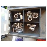 Dremel box with tools & accessories. As shown.