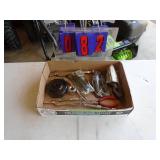 Flat of tools. As shown.