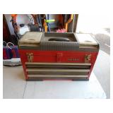 Tool box with contents. As shown.