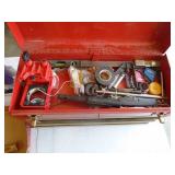 Tool box with contents. As shown.