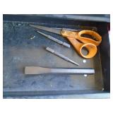 Tool box with contents. As shown.