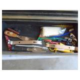 Tool box with contents. As shown.