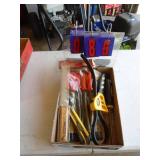 Flat of files etc. As shown.