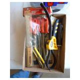 Flat of files etc. As shown.