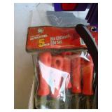 Flat of files etc. As shown.