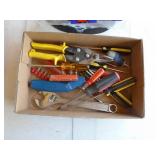 Flat of tools. As shown.
