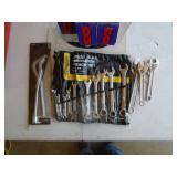 Flat of tools. As shown.