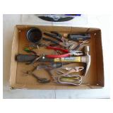 Flat of tools. As shown.