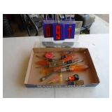 Flat of screwdrivers. As shown.