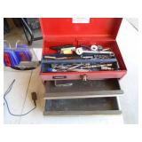 Tool box with contents. As shown.