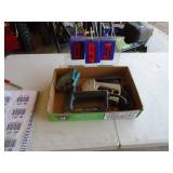 Flat of staplers. As shown.